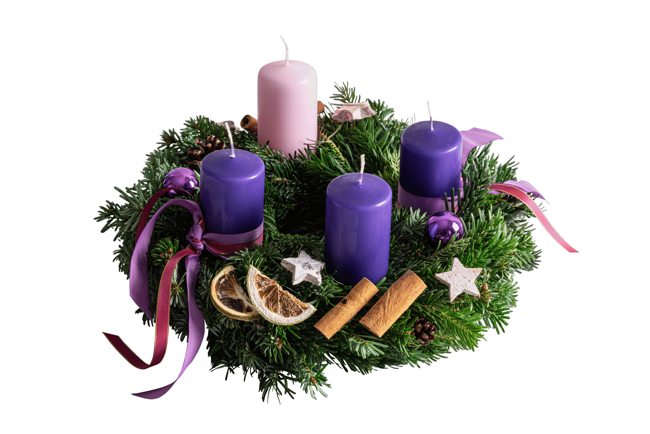 Adventkranz 27 cm (1)