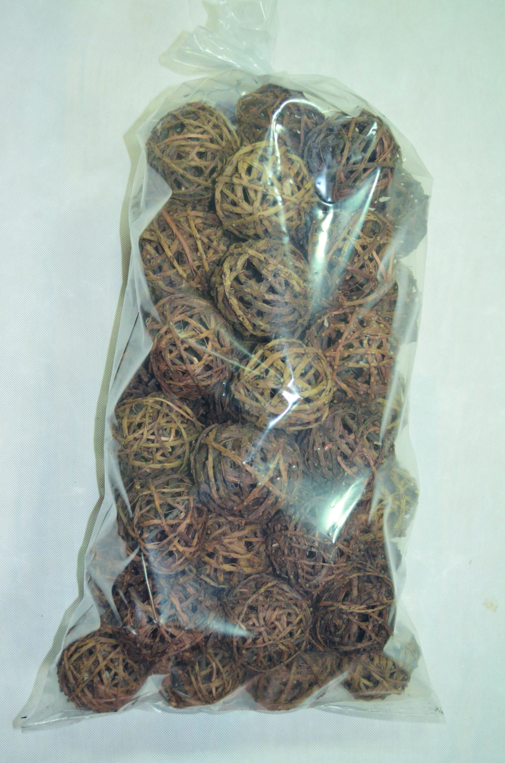 Tail Ball natur 100 Stk 6 cm, 8 cm (2)